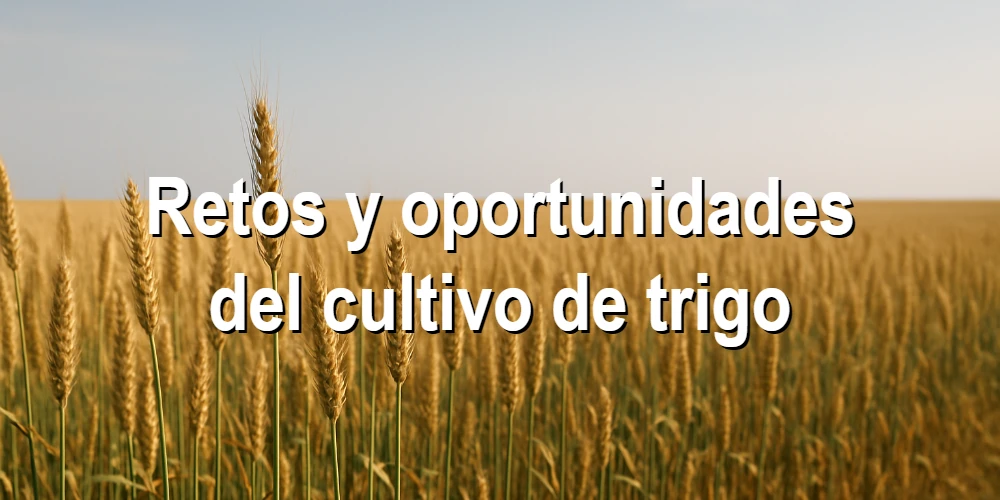Retos y oportunidades del cultivo de trigo