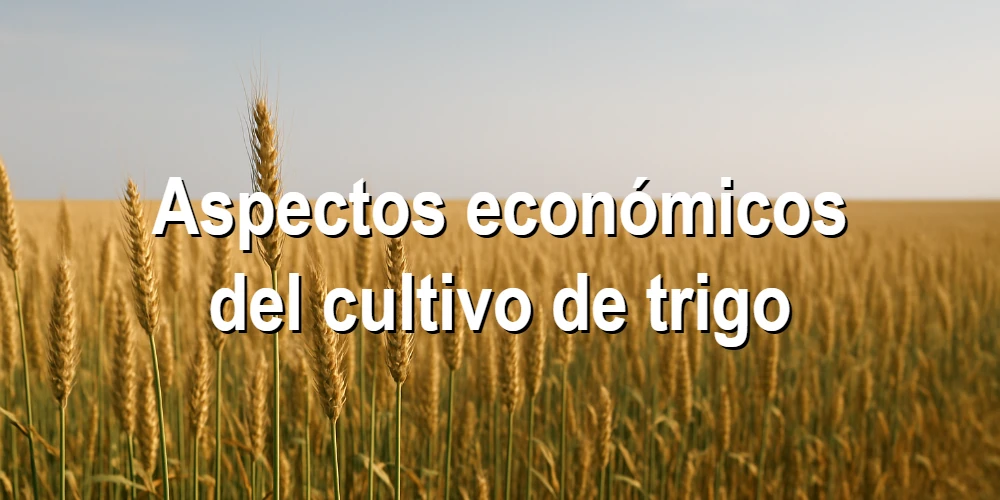 Aspectos económicos del cultivo de trigo